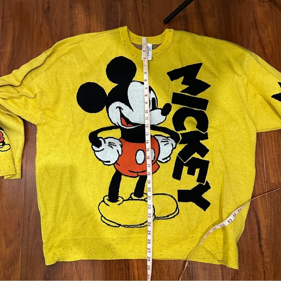 Mickey Mouse Vintage Sweater Size 2X Unisex - Picture 6 of 8